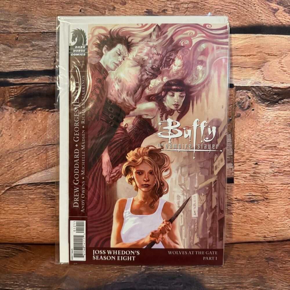 Buffy the Vampire Slayer #12 Dark Horse Comics Joss Whedon Modern Age